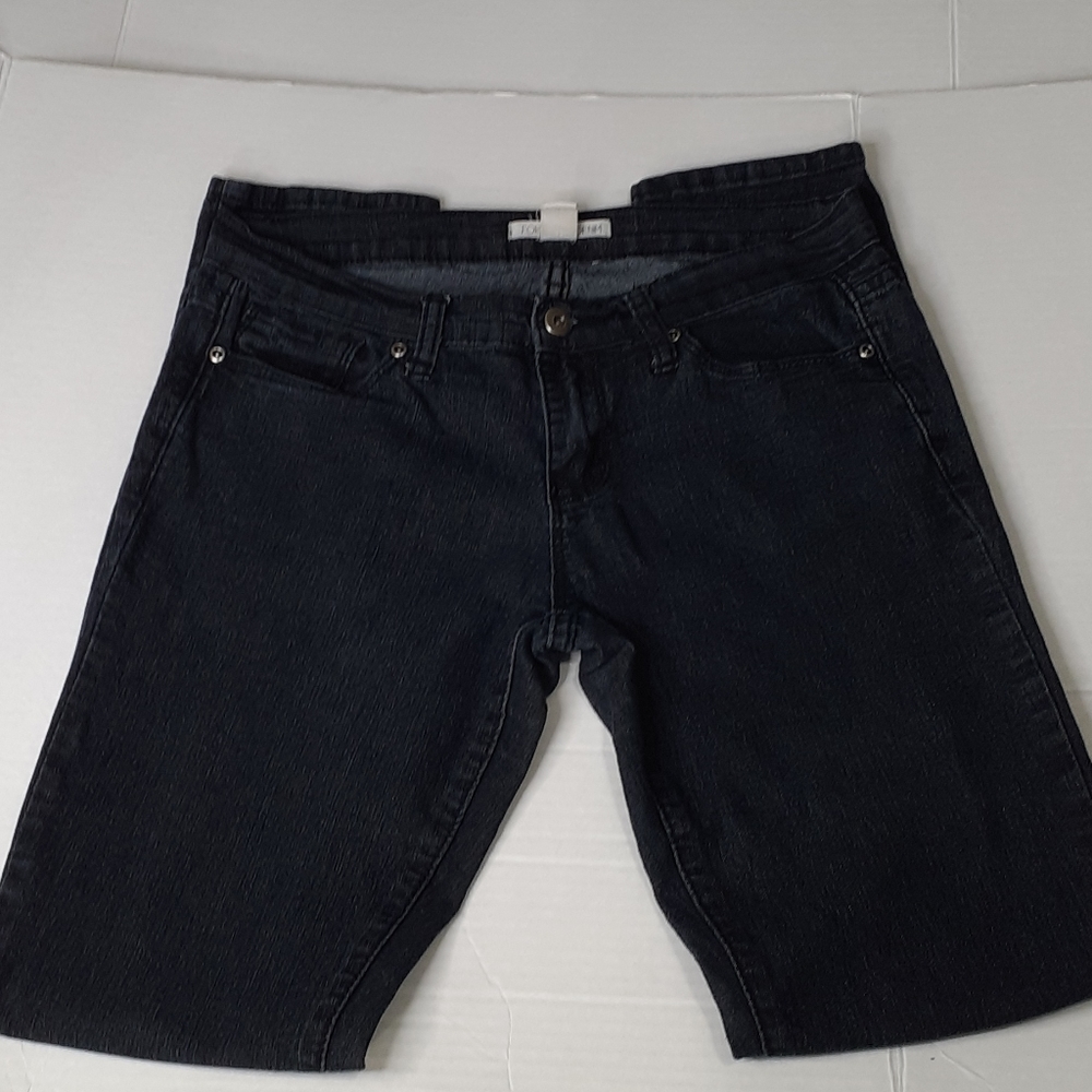 Forever 21 Denim US 28 Black Skinny Jeans - Picture 2 of 16